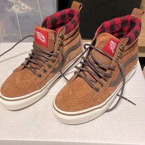 Vans high top sneakers